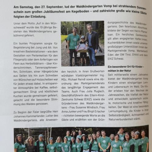 "Auf in den Wünschewald"